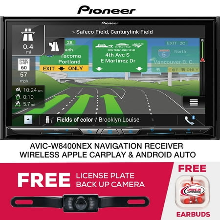 Pioneer AVIC-W8400NEX Navigation/DVD/CD receiver with 7