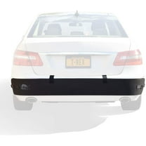 T-Rex Bumper Protector, Black Foam Automotive Bumper Cover & Guard Type 76"W x 6"H