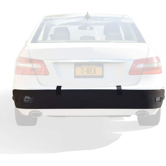 T-Rex Bumper Protector, Black Foam Automotive Bumper Cover & Guard Type 76"W x 6"H