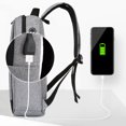 thumbnail image 4 of Business Backpack Fashion Casual Multipurpose Travel Backpack Laptop Backpack, 4 of 10