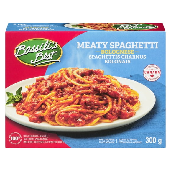 BASSILI'S BEST SPAGHETTIS CHARNUS BOLONAIS BASSILIS BEST SPAGHETTIS CHARNUS BOLONAIS -300G