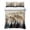 Tan Linen, variant on Twin XL Quilt Set 68''x98'', Tan Forest Lightweight Summer Bedspread Coverlet Set with 2 Pillow Shams, Trees Woods Vintage Natural Watercolor Breathable All Season Quilt Bedding for Dorm/Guest Room
