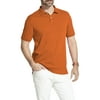 Arrow Men's Interlock Heathered Polo Shirt