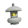 thumbnail image 3 of Figura en miniatura de pagoda con adorno de acuario ligero, adorno de casa de muñecas, Estilo D, 3 of 8