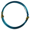 thumbnail image 1 of Craft Wires DIY Handicrafts Braided Thread Good Flexibility Durable Shiny Jewelry Lines Exquisite Design for Sculpturing Turkish Blue, 1 of 5