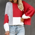 thumbnail image 2 of Tricot pour Femmes Hiver 2024 Doux Confortable Grande Taille Décontracté Chaud Mode Col Roulé, 2 of 5