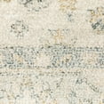 thumbnail image 7 of Oriental Weavers Malabar Hand-made Area Rug - 45304 - 8' x 10' - in Beige/ Charcoal - Vintage Inspired, Hand-Made Rugs, Dining, Living Room Rug, 7 of 7