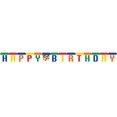 thumbnail image 1 of Creative Converting Block Party Jointed Banner, Large, 1 of 2