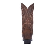 Dan Post Boots Mens Renegade Distressed Embroidered Pull On Snip Toe Cowboy