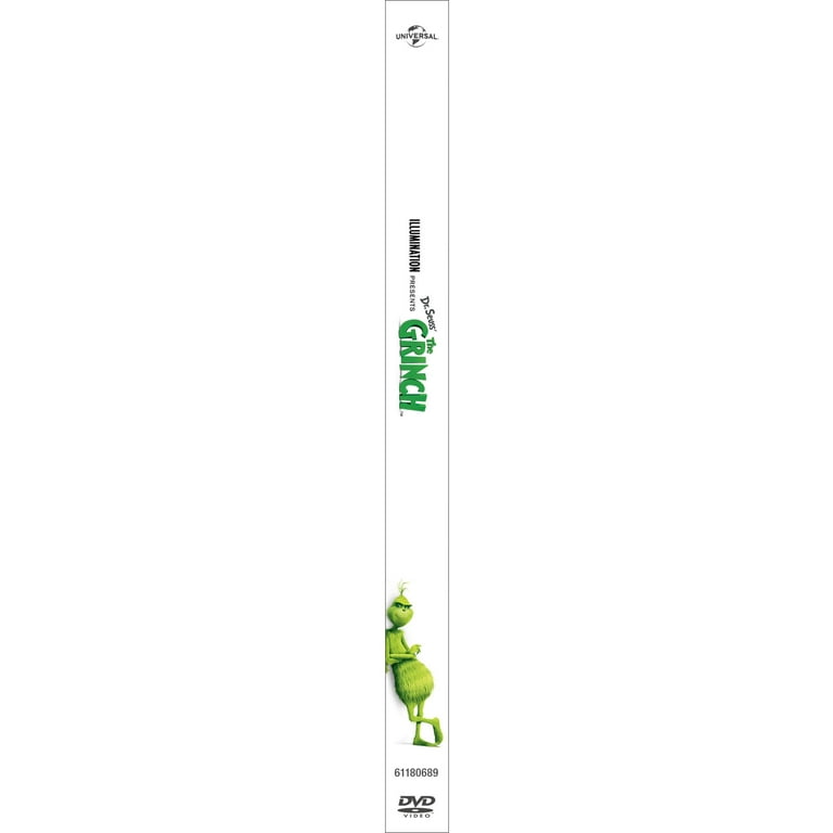 Illumination Presents: Dr. Seuss' The Grinch (DVD) - Walmart.com Illumination Presents: Dr. Seuss' The Grinch (DVD) - Walmart.com