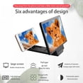 thumbnail image 4 of F1 Amplificador HD de 8,2 pulgadas Soporte ampliado Accesorios para teléfonos inteligentes (Negro) Hugtrwg Nuevos Originales, 4 of 7
