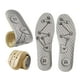 thumbnail image 3 of 2 Pares de Plantillas para Zapatos, Cojín de Aire de Absorción de Impacto Transpirable para Mujeres Y Hombres, Almohadilla para Masajear Los Pies, Alm 45-46 Yinane Plantillas de acupresión para pies, 3 of 6