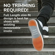 Dr. Scholl’s® Custom Fit® Orthotics Full Length Inserts, CF 750, Customized for Your Foot & Arch