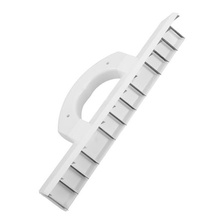 GOOHOCHY 1Pcs Corner Drywall Spatula for Homeowners and Professionals with Steel and Plastic