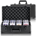 thumbnail image 1 of Caja de almacenamiento de tarjetas VEVOR 96 con clasificación PSA y cierre con llave para 68 BGS, 1 of 9