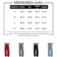 thumbnail image 3 of Women's Solid Color Casual High-Waisted Loose-Fit Athletic Pants with Side Stripes, Sporty and Comfortable Trousers for Exercise and Casual Wear,Coffee,L, 3 of 5