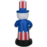 Airblown Inflatable Uncle Sam 4ft tall by Gemmy Industries - Walmart.com