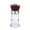 Brown, variant on Salt and Pepper Grinder, Refillable Mills & Shakers with Adjustable Coarseness, Easy Clean for Kitchen, Restaurant & Outdoor, Red