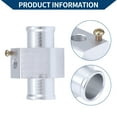 thumbnail image 7 of Unique Bargains 12V/24V Universal Water Temp Sensor Kit, 1/8"NPT 1.02" Silver Tone Adapter 150'F On - 135'F Off for Automotive Radiator & Engine Cooling, 7 of 7