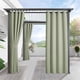 thumbnail image 1 of Cortinas para Exterior RYB HOME Impermeables Opacas y con Protección UV 52x240 cm Salvia, 1 of 9