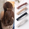 thumbnail image 2 of Nuevas horquillas coreanas elegantes, pasadores de cristal con diamantes de imitación, pinzas para el cabello para mujeres y niñas, accesorios para el cabello Tan Jianjun unisex, 2 of 2