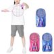 thumbnail image 2 of Badminton set children's badminton racket set children's badminton racket including 2 badminton rackets 4 badmintons 1 carrying bag pink, 2 of 5