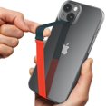 thumbnail image 1 of GHSDFBB Sangle de Cellulaire 3 en 1, Support de Téléphone Mobile Réutilisable pour Main avec Clip comme Boucle de Téléphone Support de Doigt pour iPhone 15 14 13 12 Séries & Samsung. Sinji Boucle Clip Deux Tons 210 Indigo Cor, 1 of 7