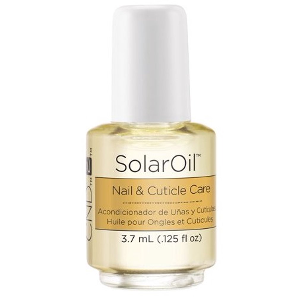 CND SOLAR OIL Nail & Cuticle Conditional 0.125 oz MINI * BEAUTY TALK LA