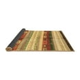thumbnail image 2 of Ahgly Company Indoor Rectangle Abstract Brown Contemporary Area Rugs, 6' x 9', 2 of 4