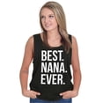 thumbnail image 5 of Best Nana Ever Grandmother Grandma Tank Top Tee Shirt Women Brisco Brands M, 5 of 6