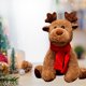 thumbnail image 4 of Adornos navideños, peluches, muñecos navideños, lindos alces, muñecos de nieve con bufanda, un gran regalo para niños, fiestas navideñas, intercambio o decoración festiva suave para el hogar en otoño, 4 of 6