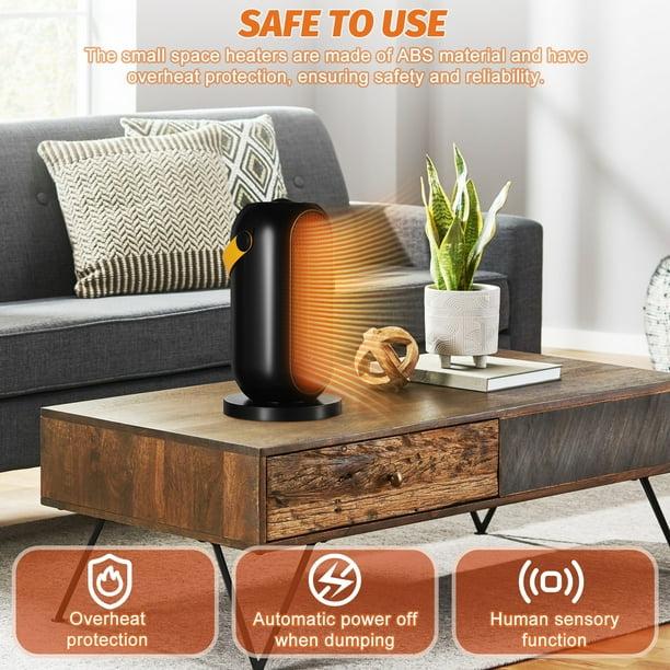 Calentador de espacio calentador eléctrico para espacios