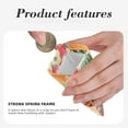 thumbnail image 5 of XMXT PU Leather Coin Purse for Women Men, Colorful Succulent Pots Mini Change Wallet Coin Pocket for Credit Card ID Key Storage Bags, 5 of 9
