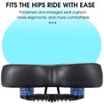 thumbnail image 7 of Ergonomic Replacement Saddle Soft Widen Thicken Road Bike Cushion Long Distance Riding Comfortable Shockproof Cycling Seats, 7 of 7