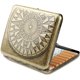thumbnail image 4 of Estuche de acero inoxidable para cigarrillos con diseño de alambre niquelado, el estuche para cigarrillos puede almacenar hasta 20 cartuchos, 4 of 5