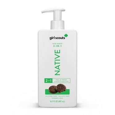 Native 2 in 1 Thin Mints Shampoo & Conditioner 16.5 fl oz