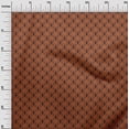 thumbnail image 2 of oneOone Viscose Chiffon Fabric Swirl & Check Ikat Print Fabric By The Yard 42 Inch Wide, 2 of 4