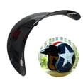 thumbnail image 3 of Hot Universal 3 Snap Visor Face Shield Lens For Motorcycle Helmets Open Face, 3 of 9