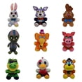 thumbnail image 5 of 40 estilos 18cm FNAF juguetes de peluche muñeca Freddy Bear Foxy Chica Bonnie peluche suave juguetes de Anime muñeca para niños regalos, 5 of 5