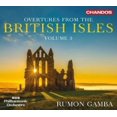 thumbnail image 1 of Bbc Philharmonic Orchestra - Overtures from the British Isles, Vol. 3 - [CD], 1 of 1