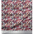 thumbnail image 1 of Soimoi Poly Georgette Fabric Check & Geometric Fabric Prints By Yard 52 Inch Wide, 1 of 5