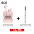 thumbnail image 1 of QCY T13 Auriculares inalámbricos inteligentes BT5.1 TWS Auriculares 4 Mic ENC HD Llamada Auriculares Control táctil Auriculares Larga espera 40H Tan Jianjun unisex, 1 of 2
