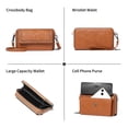 thumbnail image 4 of Women’s Mini Crossbody Phone Bag with Wallet, Lightweight Shoulder Purse for Travel & Daily Use, 4 of 6