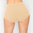 thumbnail image 4 of Shorts de mujer ALWAYS súper suaves de tiro alto color nude talla L, 4 of 5