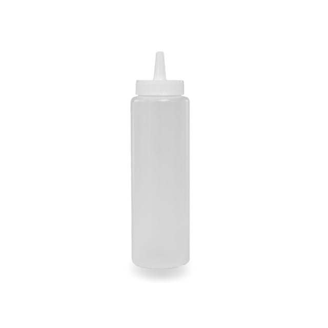 6 Recipientes Aderezo Transparente 8 Oz, RECAD-8T