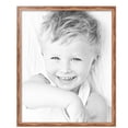 thumbnail image 2 of ArtToFrames 26" x 32" Honey Picture Frame, 26x32 inch Brown MDF Poster Frame (WOM-4085),  Pack, 2 of 8
