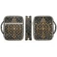 thumbnail image 2 of ZUXONGSY Vintage Cross Print Bible Cover Case for Women Lightweight Bible Bag Stylish Christian Gift with Pen Holder Scripture Bag for Daily Commuter, 2 of 7