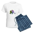 thumbnail image 5 of CafePress - Stegosaurus Pajamas - Women's Short Sleeve Print T-Shirt and Pants Light Cotton Pajama Set, 5 of 7