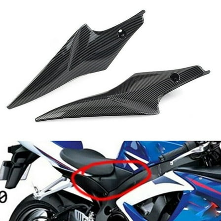 for Suzuki GSXR600 750 K6 2006-2007 Carbon Fiber Tank Side Cover Panel Fairing