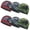 Multicolor-Camouflage, variant on 3 Pack Skull Caps Helmet Liner Sweat Wicking Cap Running Hats Cycling Skull Caps for Men Women